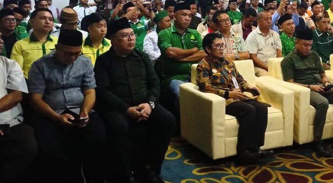 Ketua PC NU Kotamobagu Hadiri Pembukaan Konfercab III PC GP Ansor Kotamobagu dan Bolmong