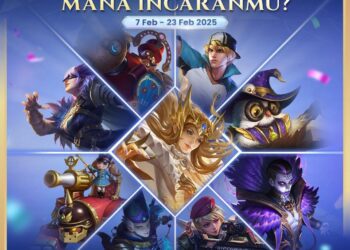 Mobile Legends Bagikan Skin Gratis! Tukarkan Poin dan Pilih Sesukamu!