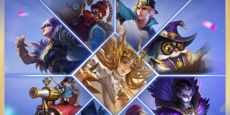 Mobile Legends Bagikan Skin Gratis! Tukarkan Poin dan Pilih Sesukamu!