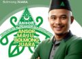 Rudy Satria Bonuot (SAS) Terpilih sebagai Ketua PC GP Ansor Bolmong Periode 2025-2029