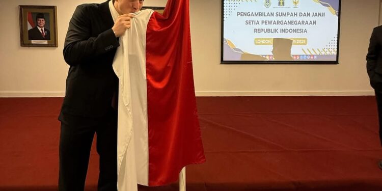 Ole Romeny Resmi Jadi Warga Negara Indonesia, Siap Bela Timnas