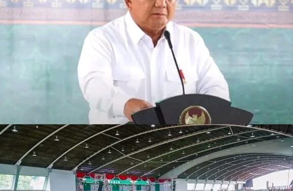 Presiden Prabowo Buka Kongres XVIII Muslimat NU di Surabaya, Tegaskan Peran Strategis Emak-Emak