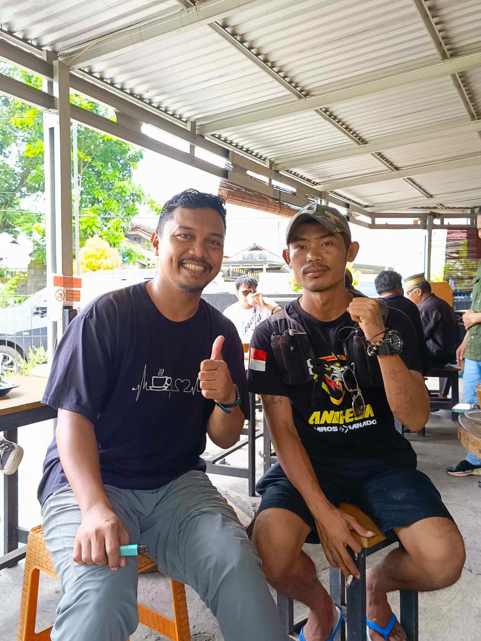 
Foto : rains kedai manado