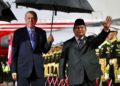 Prabowo Sambut Kedatangan Presiden Turki Erdoğan di Jakarta 