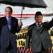 Prabowo Sambut Kedatangan Presiden Turki Erdoğan di Jakarta 
