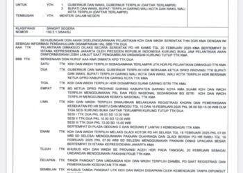 Pelantikan Kepala Daerah 2025: Momen Bersejarah, Digelar Serentak di Istana Presiden!