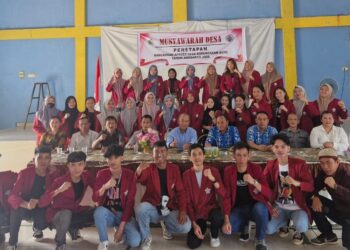 STIE WD Kotamobagu Gelar KKN dan KKLP di Dua Desa, Mahasiswa Siap Berkontribusi untuk Masyarakat
