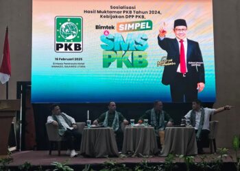 Muktamar PKB 2024 di Bali Tetapkan Gus Muhaimin Iskandar sebagai Ketua Umum DPP PKB 2024-2029