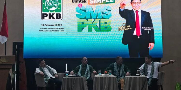 Muktamar PKB 2024 di Bali Tetapkan Gus Muhaimin Iskandar sebagai Ketua Umum DPP PKB 2024-2029