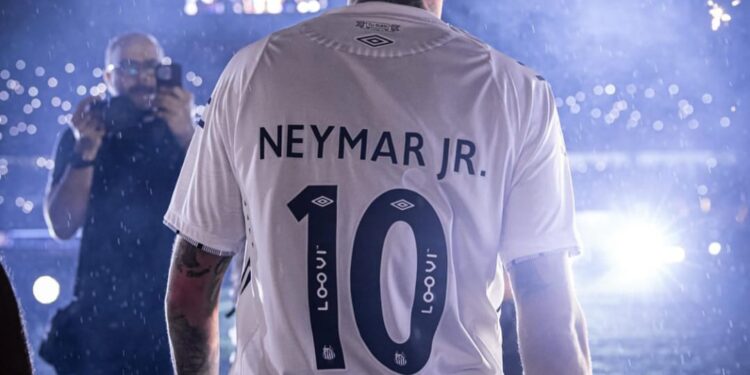 Resmi! Neymar Pulang ke Santos: Kembalinya Sang Raja ke Tanah Kelahiran