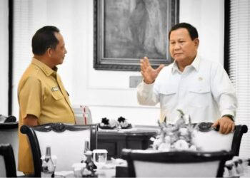 Tanggal 20 Februari 2025,,Pilihan Presiden Prabowo Lantik Kepalah Daerah Non_Sengketa