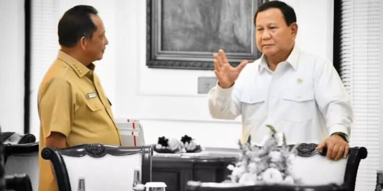 Tanggal 20 Februari 2025,,Pilihan Presiden Prabowo Lantik Kepalah Daerah Non_Sengketa