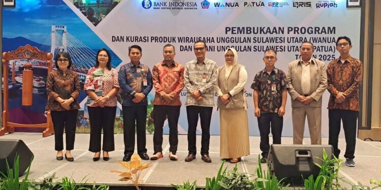 Siap menuju Pasar Ekspor “Ratusan UMKM Sulawesi Utara Ikuti Seleksi Kurasi Produk WANUA 2025”
