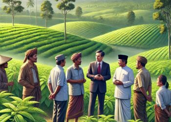Harga Nilam Terus Meroket, Pemerintah Berencana Siapkan Tata Kelola Niaga, Petani Khawatir Stabilitas Harga