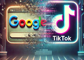 Sang Raja Mulai Kehilangan Tahta,,,,TikTok Dominasi Google Search .. Era Baru Mesin Pencarian Digital