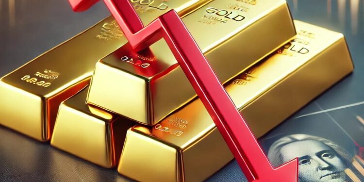 Fluktuasi Pasar Global dan  Dolar As..Harga Emas Antam Anjlok Rp23.000: Investor Wajib Waspada…!!!