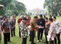 Tim Kemendagri Lakukan Peninjauan Lokasi Pelantikan Kepala Daerah di Istana Merdeka