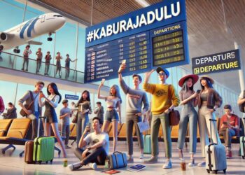 Negara-Negara Tujuan Favorit Pemuda Indonesia dalam Tren #KaburAjaDulu