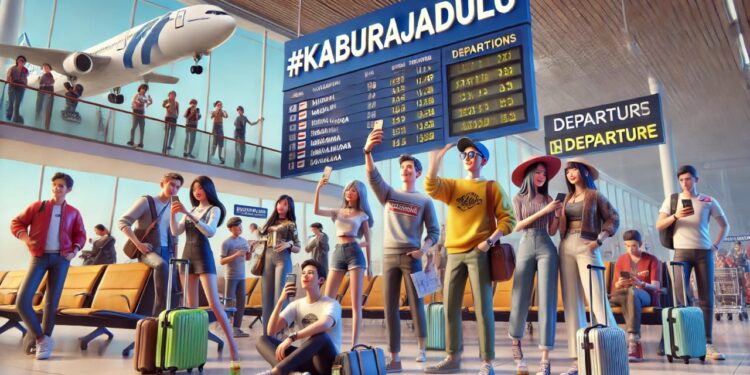 Negara-Negara Tujuan Favorit Pemuda Indonesia dalam Tren #KaburAjaDulu