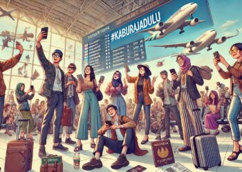 Negara-Negara Tujuan Favorit Pemuda Indonesia dalam Tren #KaburAjaDulu