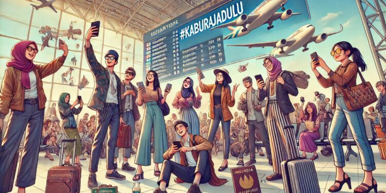 Negara-Negara Tujuan Favorit Pemuda Indonesia dalam Tren #KaburAjaDulu