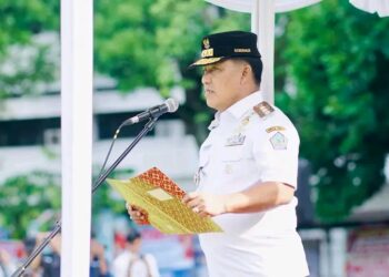 Apel Kerja Perdana di Kantor Gubernur Sulawesi Utara: Teguhkan Integritas ASN