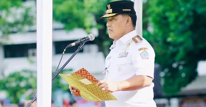 Apel Kerja Perdana di Kantor Gubernur Sulawesi Utara: Teguhkan Integritas ASN