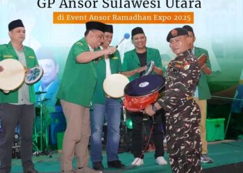Bupati Bolaang Mongondow Buka Kick Off Konferwil XIII GP Ansor Sulut 2025