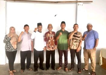 Jahim Mokolintad Hadiri Rapat Perdana Bersama Kepala KUA Kotamobagu Selatan