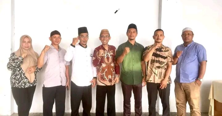 Jahim Mokolintad Hadiri Rapat Perdana Bersama Kepala KUA Kotamobagu Selatan