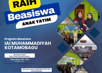 IAI Muhammadiyah Kotamobagu Buka Program Beasiswa untuk Calon Mahasiswa