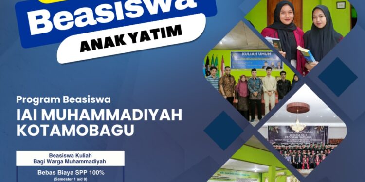 IAI Muhammadiyah Kotamobagu Buka Program Beasiswa untuk Calon Mahasiswa