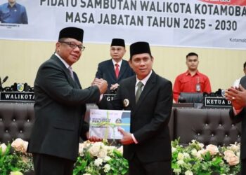Winner Resmi Pimpin Kotamobagu, Wujudkan Kota yang Lebih Maju