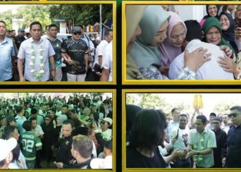 Winner Disambut Antusias oleh Jajaran Pemerintah dan Masyarakat