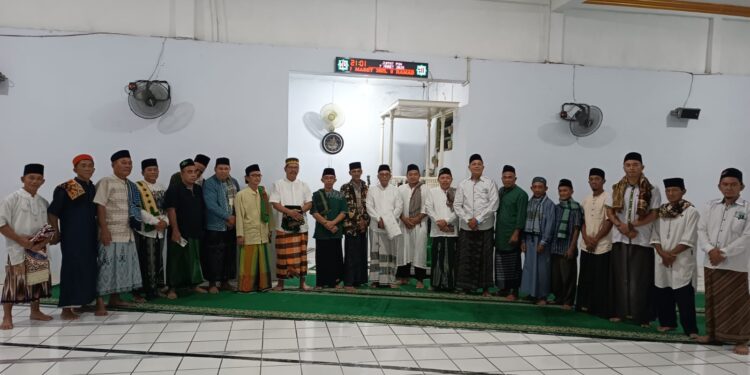 Safari Ramadhan PC NU Bolmong di Masjid Nurul Huda, Pererat Silaturahmi dan Kebersamaan
