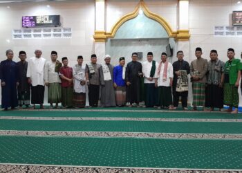 Safari Ramadhan PCNU Kotamobagu: Nasrun Koto SH, MH Sebut Momentum Pererat Ukhuwah