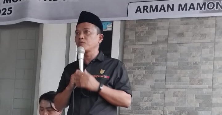 Serap Aspirasi Masyarakat, Aleg PKB Bolmong Arman Mamonto Gelar Reses di Nonapan