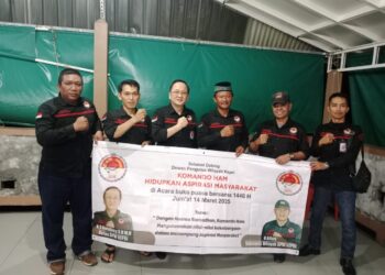 Buka Puasa Bersama KOMANDO HAM DPW KEPRI Berjalan Sukses