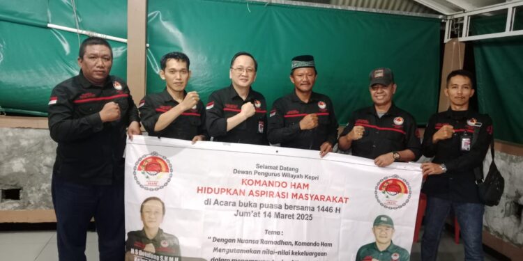 Buka Puasa Bersama KOMANDO HAM DPW KEPRI Berjalan Sukses