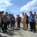 Wagub Sulut didampingi WaliKota Kotamobagu Tinjau Jalan AP Mokoginta, Perbaikan Dijadwalkan Tahun Ini