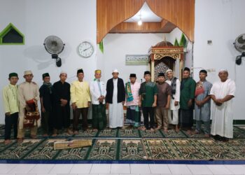  MWC NU Kecamatan Lolayan Gelar Safari Ramadhan di Masjid Jami Al-Mujajirin