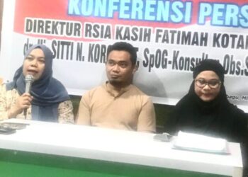 Ketua Yayasan RSIA Kasih Fatimah Kotamobagu Bantah Tuduhan Malpraktik dalam Konferensi Pers