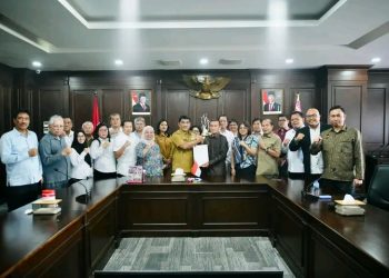 YSK Lantik 20 Staf Khusus, Ada Bunda Pembaharu MMS Dari BMR
