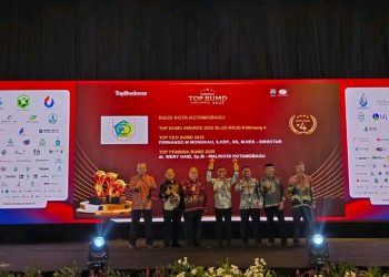 RSUD Kota Kotamobagu Raih Penghargaan TOP BUMD Award 2025