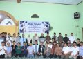 Remaja Masjid Desa Tungoi 2 Gelar Halal Bihalal di Masjid Al-Mubasyirin