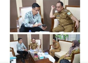 Yusra Alhabsyi Sambut Kunjungan ESI Scholer, Bahas Inovasi Teknologi Pengolahan Sampah