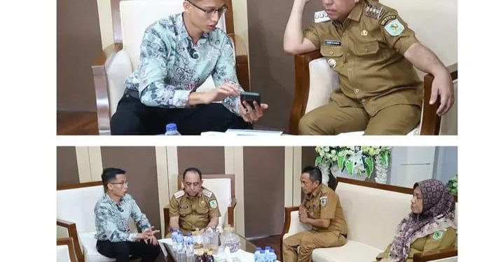 Yusra Alhabsyi Sambut Kunjungan ESI Scholer, Bahas Inovasi Teknologi Pengolahan Sampah