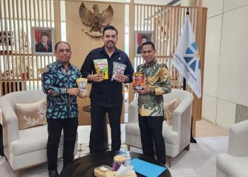 Wali Kota Kotamobagu dan Bupati Bolmong Bertemu Menteri UMKM RI, Bahas Penguatan Ekonomi