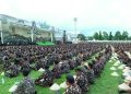 100.000 Anggota Banser Diresmikan sebagai Patriot Ketahanan Pangan Nasional