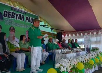 Bupati Bolmong Lepas Karnaval Gebyar PAUD 2025, Semarak Hardiknas